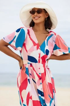 S21C Luella Dress In Tulum