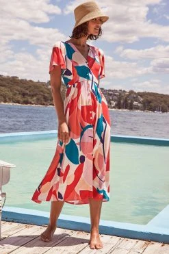 S21C Luella Dress In Tulum