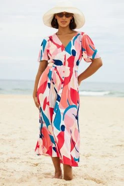 S21C Luella Dress In Tulum