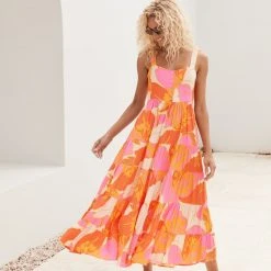 S21C Maisie Dress In Tahiti Sale