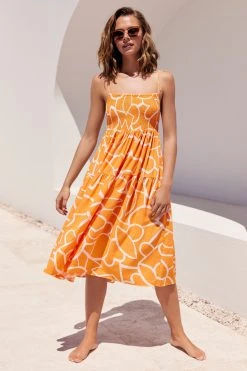 S21C Olive Dress In Maui Sale