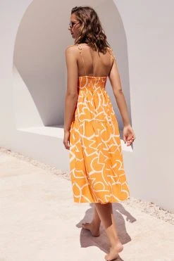 S21C Olive Dress In Maui Sale