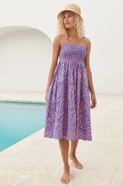 S21C Sale Olive Dress In Mauritius