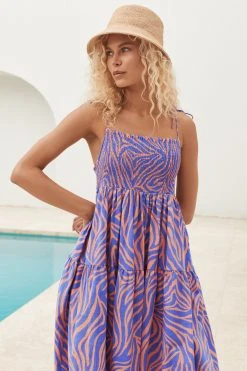 S21C Sale Olive Dress In Mauritius