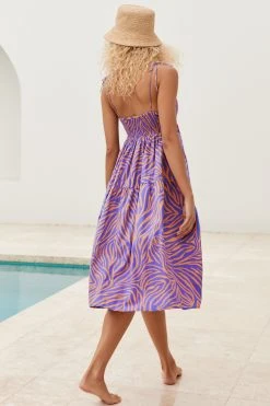 S21C Sale Olive Dress In Mauritius