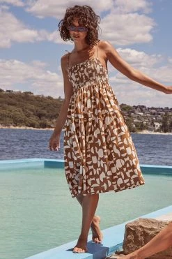 S21C Olive Dress In Seychelles