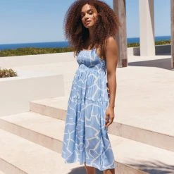 S21C Olive Dress In Whitsundays Sale