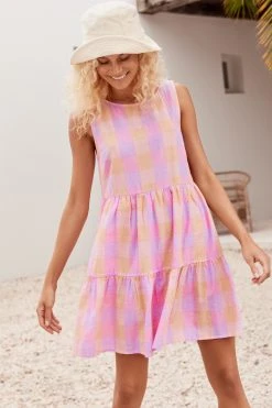 S21C Olivia Dress In Cube