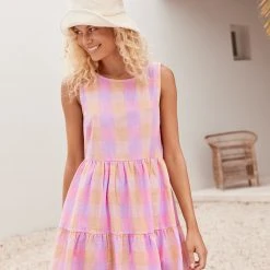 S21C Olivia Dress In Cube