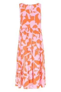 S21C Olivia Midi Dress In Costa Rica