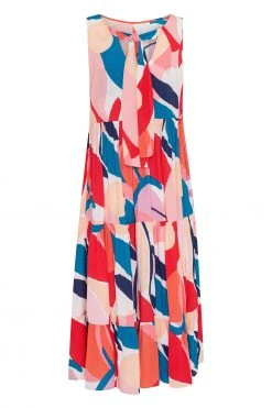 S21C Olivia Midi Tie Dress In Tulum Sale 14 S21C Olivia Midi Tie Dress In Tulum Sale