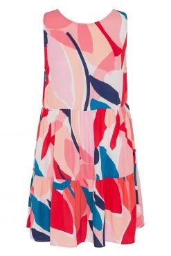 S21C Olivia Tie Dress In Tulum Sale