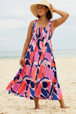 S21C Paris Dress In Cancun
