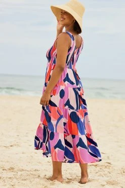 S21C Paris Dress In Cancun
