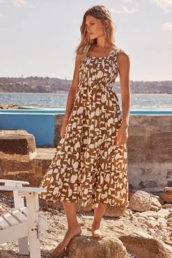 S21C Paris Dress In Seychelles