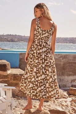 S21C Paris Dress In Seychelles