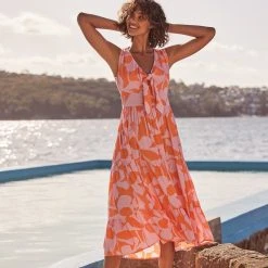 S21C Penelope Dress In Costa Rica