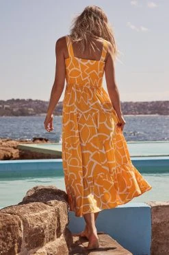 S21C Sale Savannah Dress In Maui