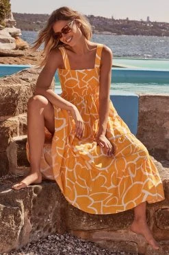 S21C Sale Savannah Dress In Maui