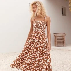 S21C Savannah Dress In Seychelles Sale