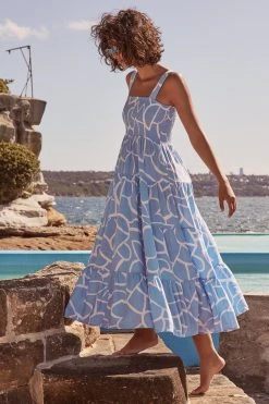 S21C Sale Savannah Dress In Whitsundays