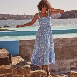 S21C Sale Savannah Dress In Whitsundays