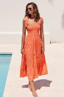 S21C Savannah Tie Dress In Koh Phi Phi Sale
