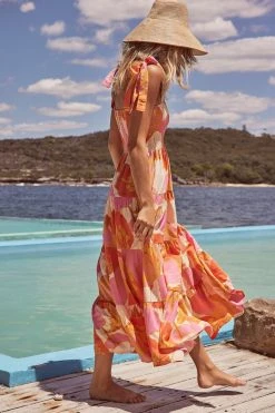 S21C Savannah Tie Dress In Tahiti