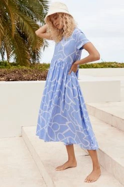 S21C Spring Zoe Dress In Whitsundays Sale
