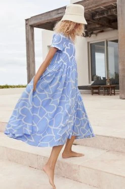 S21C Spring Zoe Dress In Whitsundays Sale