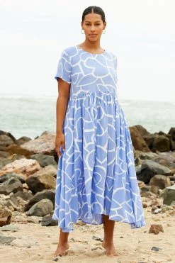 S21C Spring Zoe Dress In Whitsundays Sale