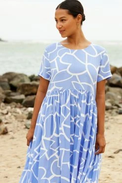 S21C Spring Zoe Dress In Whitsundays Sale