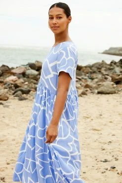 S21C Spring Zoe Dress In Whitsundays Sale