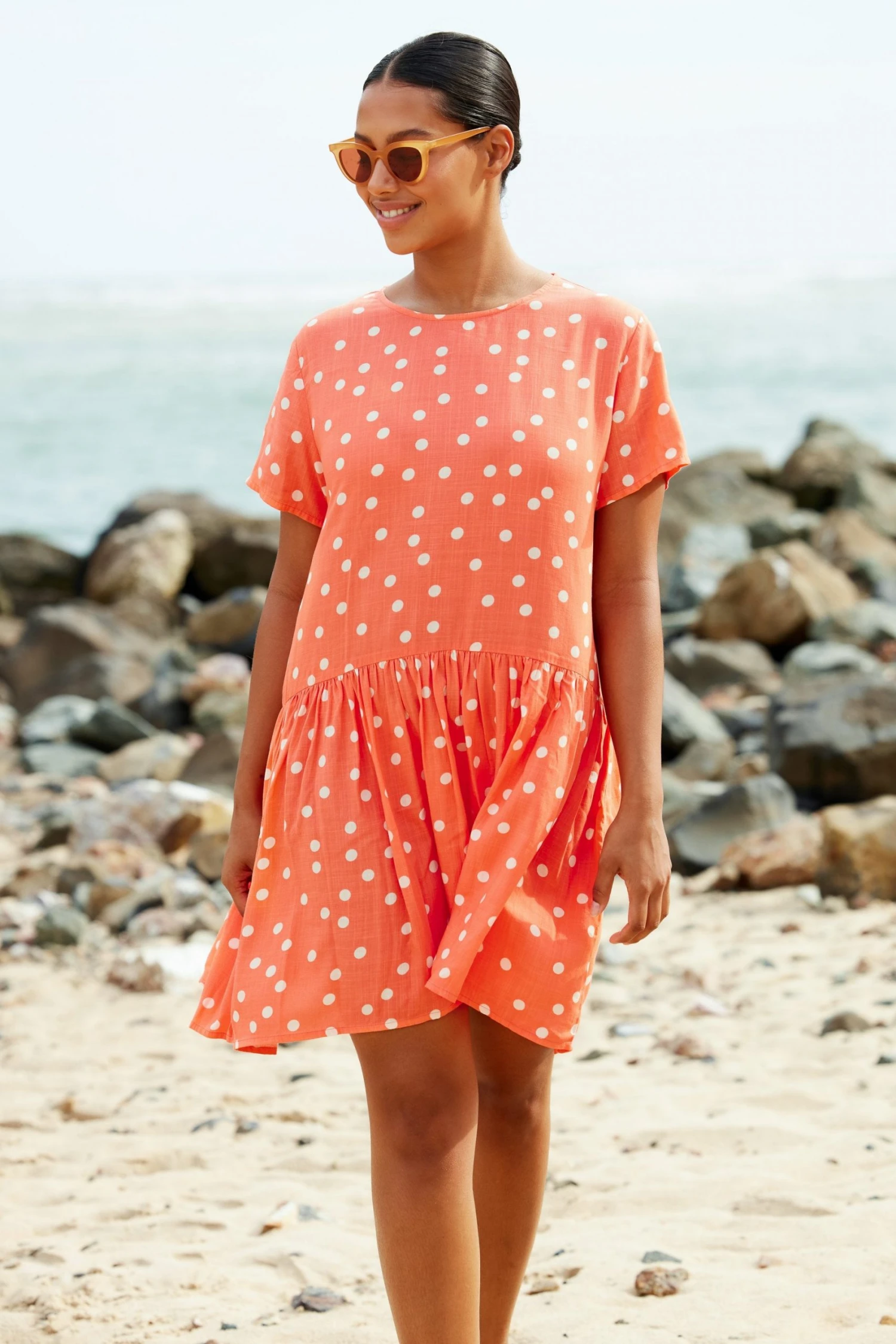 S21C Summer Elsa Dress In Koh Phi Phi 3 S21C Summer Elsa Dress In Koh Phi Phi