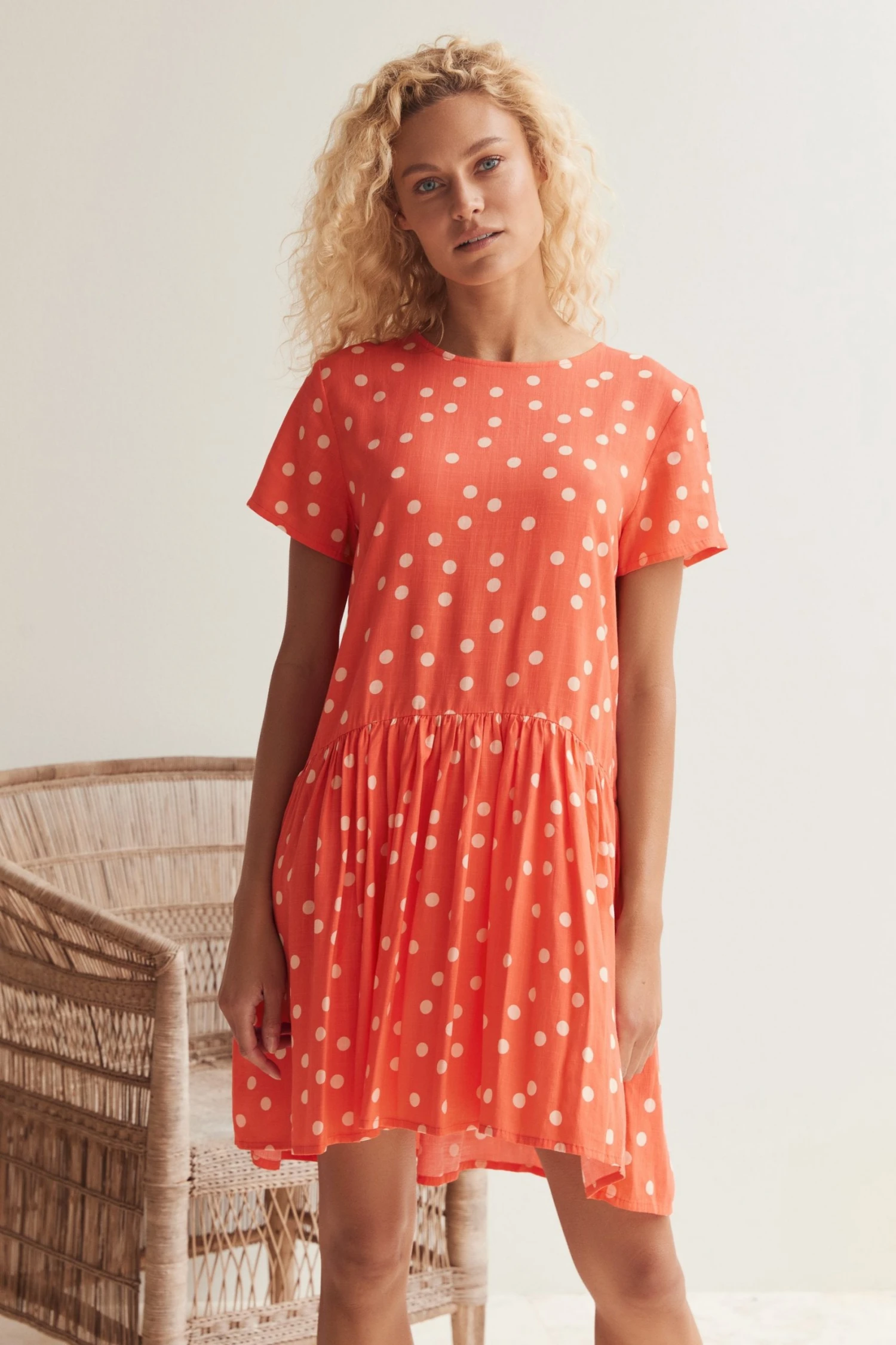 S21C Summer Elsa Dress In Koh Phi Phi 4 S21C Summer Elsa Dress In Koh Phi Phi