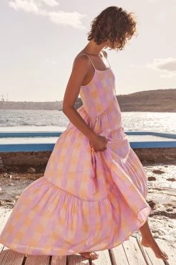 S21C Willow Dress In Cube