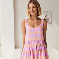 S21C Sale Winifred Mini Dress In Cube