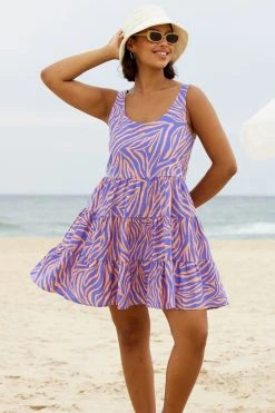 S21C Winifred Mini Dress In Mauritius Sale