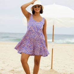 S21C Winifred Mini Dress In Mauritius Sale