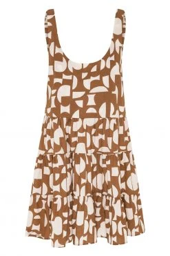 S21C Winifred Mini Dress In Seychelles