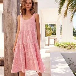 S21C Sale Winifred Midi Dress In Belize