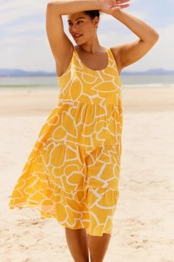 S21C Winifred Midi Dress In Maui Sale 19 S21C Winifred Midi Dress In Maui Sale