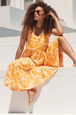 S21C Winifred Midi Dress In Maui Sale 17 S21C Winifred Midi Dress In Maui Sale