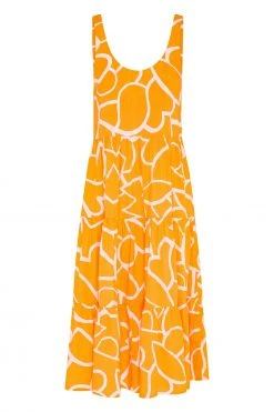 S21C Winifred Midi Dress In Maui Sale 21 S21C Winifred Midi Dress In Maui Sale