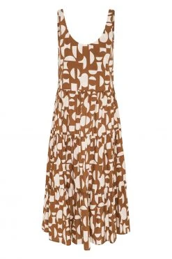 S21C Winifred Midi Dress In Seychelles Sale