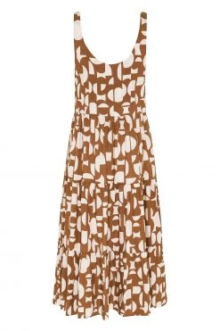 S21C Winifred Midi Dress In Seychelles Sale