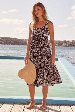 S21C Winifred Midi Dress In St Lucia