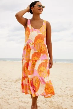 S21C Winifred Midi Dress In Tahiti 17 S21C Winifred Midi Dress In Tahiti