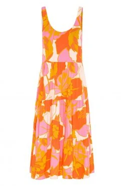 S21C Winifred Midi Dress In Tahiti 19 S21C Winifred Midi Dress In Tahiti