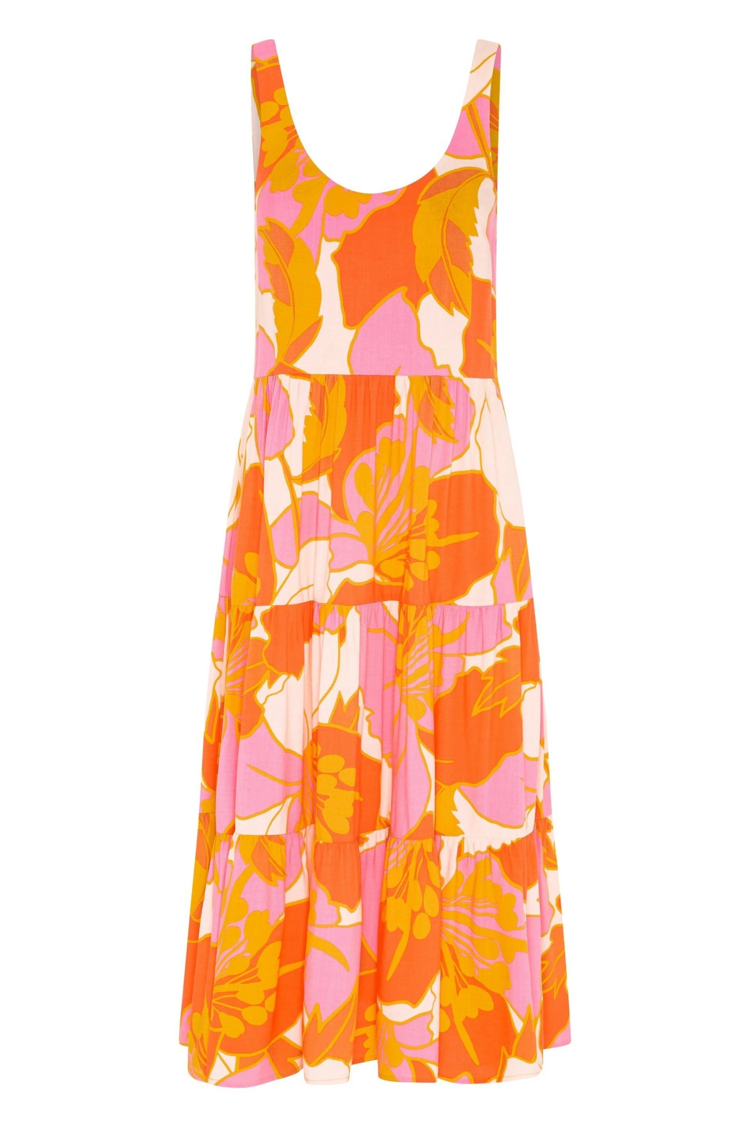 S21C Winifred Midi Dress In Tahiti 10 S21C Winifred Midi Dress In Tahiti